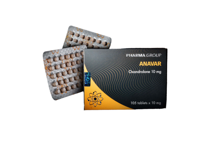Anavar PharmaGroup