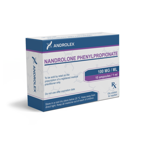 Androlex Nandrolone Phenylpropionate 100 mg/ml Ampoules