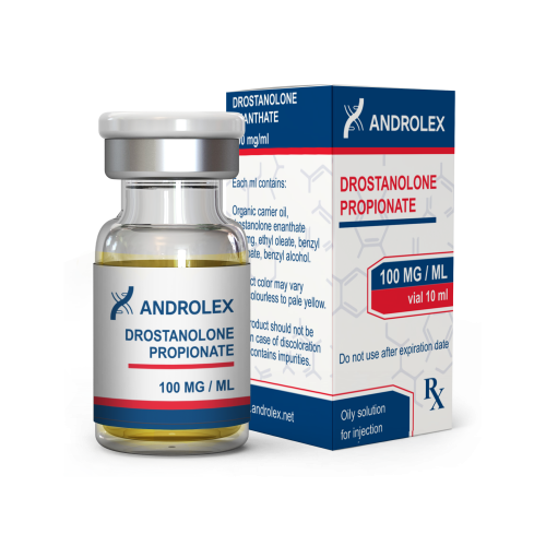 Androlex Drostanolone Propionate 100 mg/ml Vial