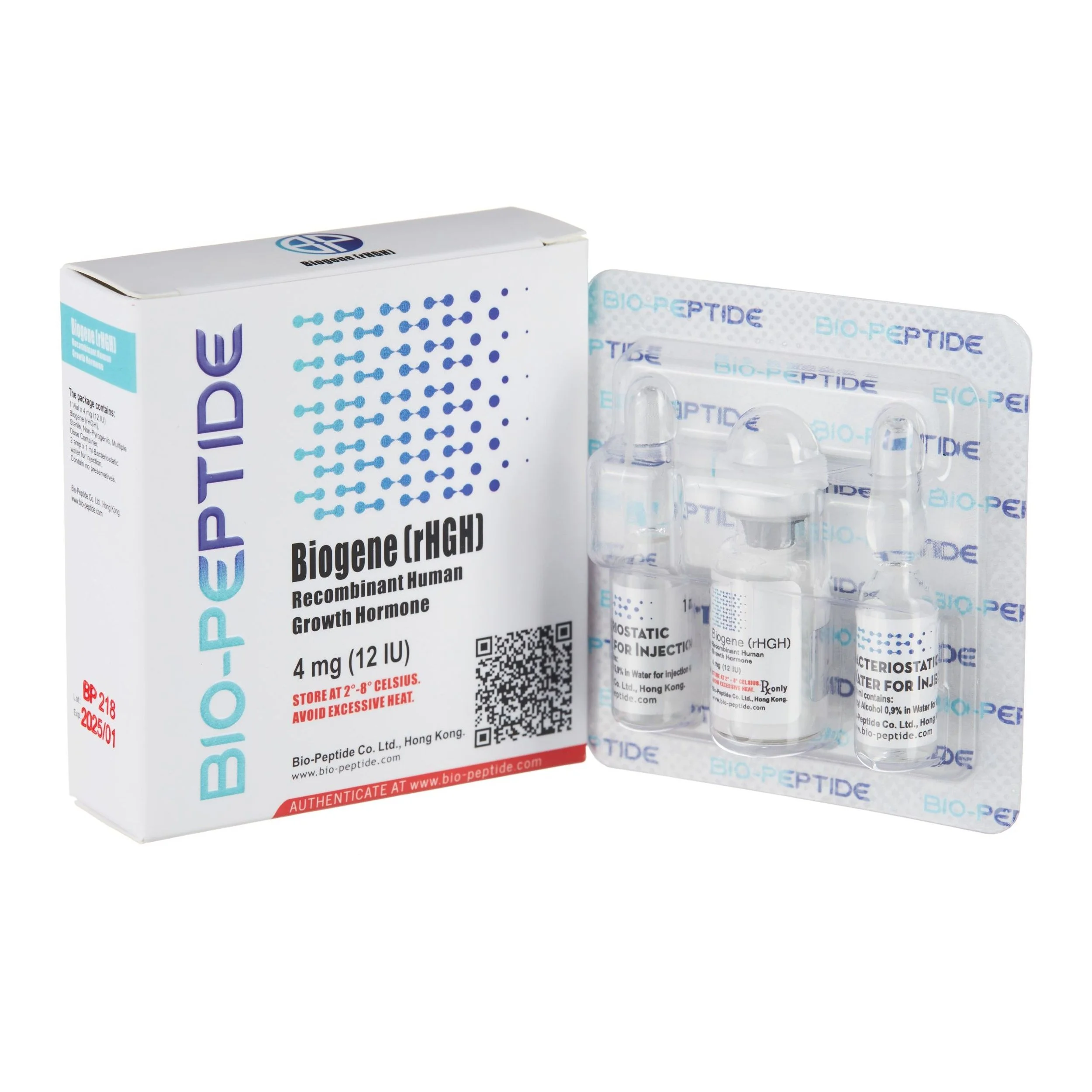 Biogene (rHGH) Bio Peptide