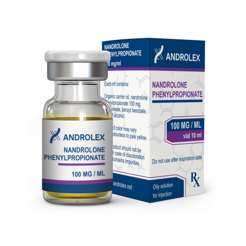 Androlex Nandrolone Phenylpropionate 100 mg/ml Bottle