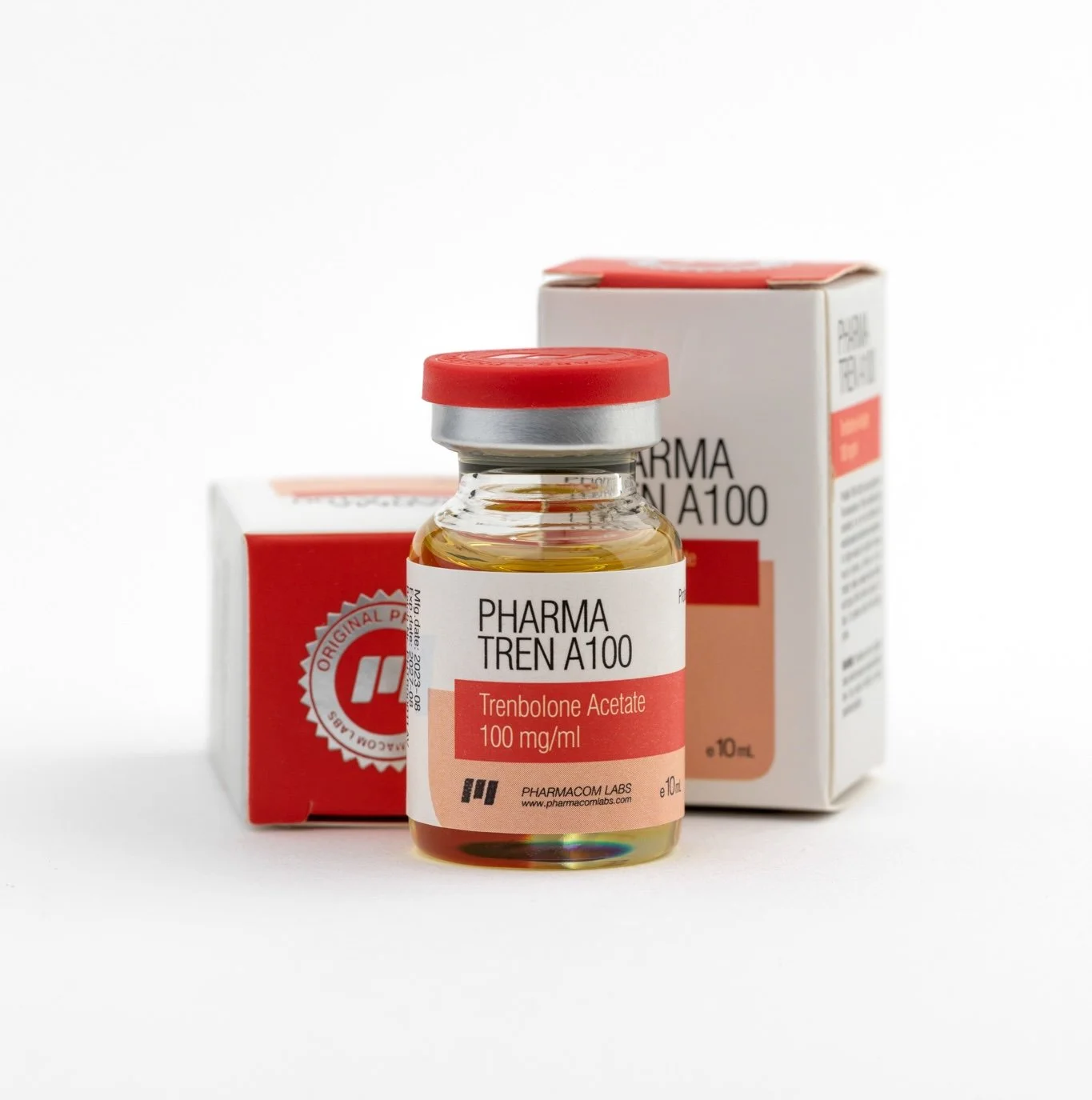 Trenbolone Acetate 100 mg/ml (10 ml) – Pharmacom Labs