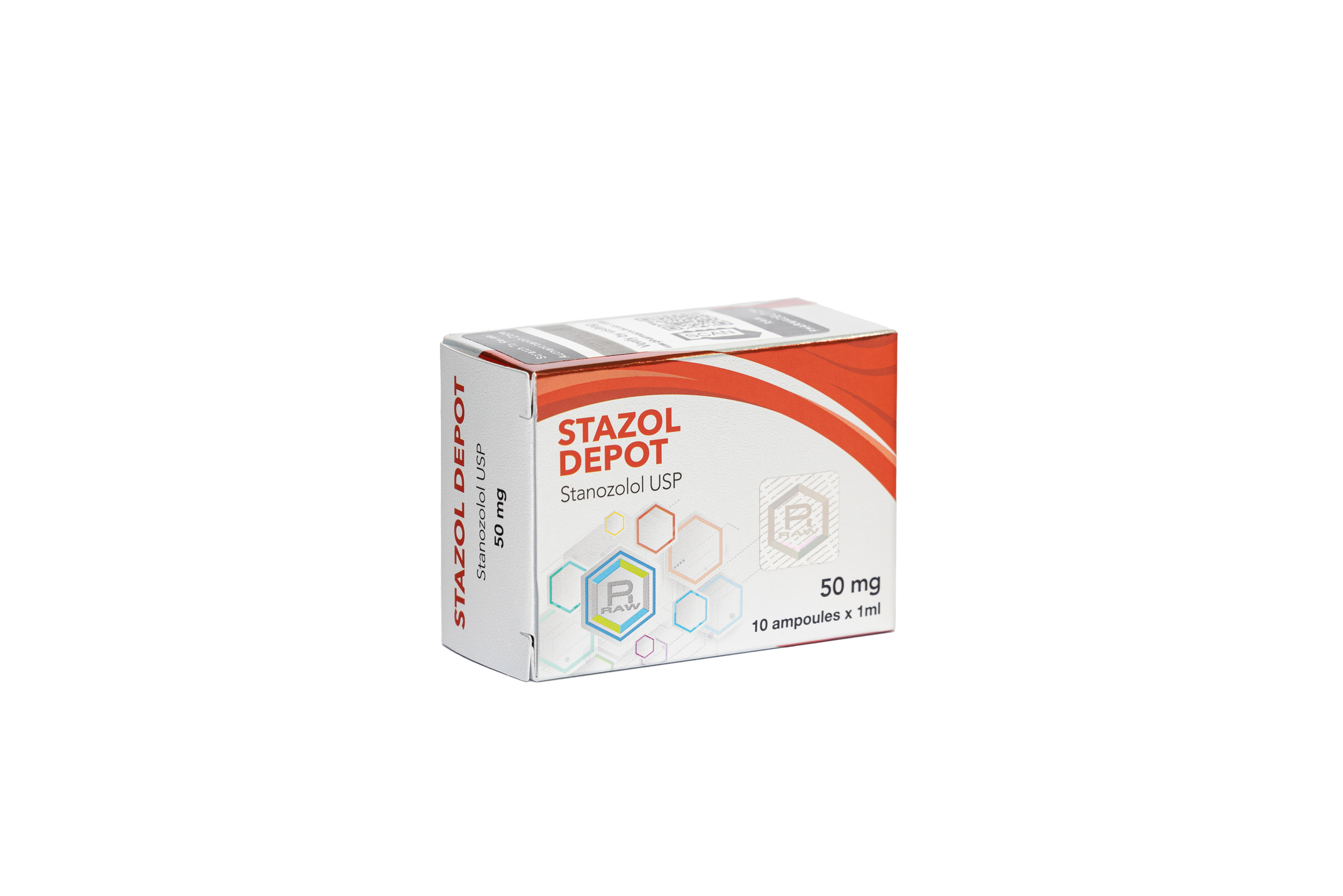 Stazol Depot RAW Pharma