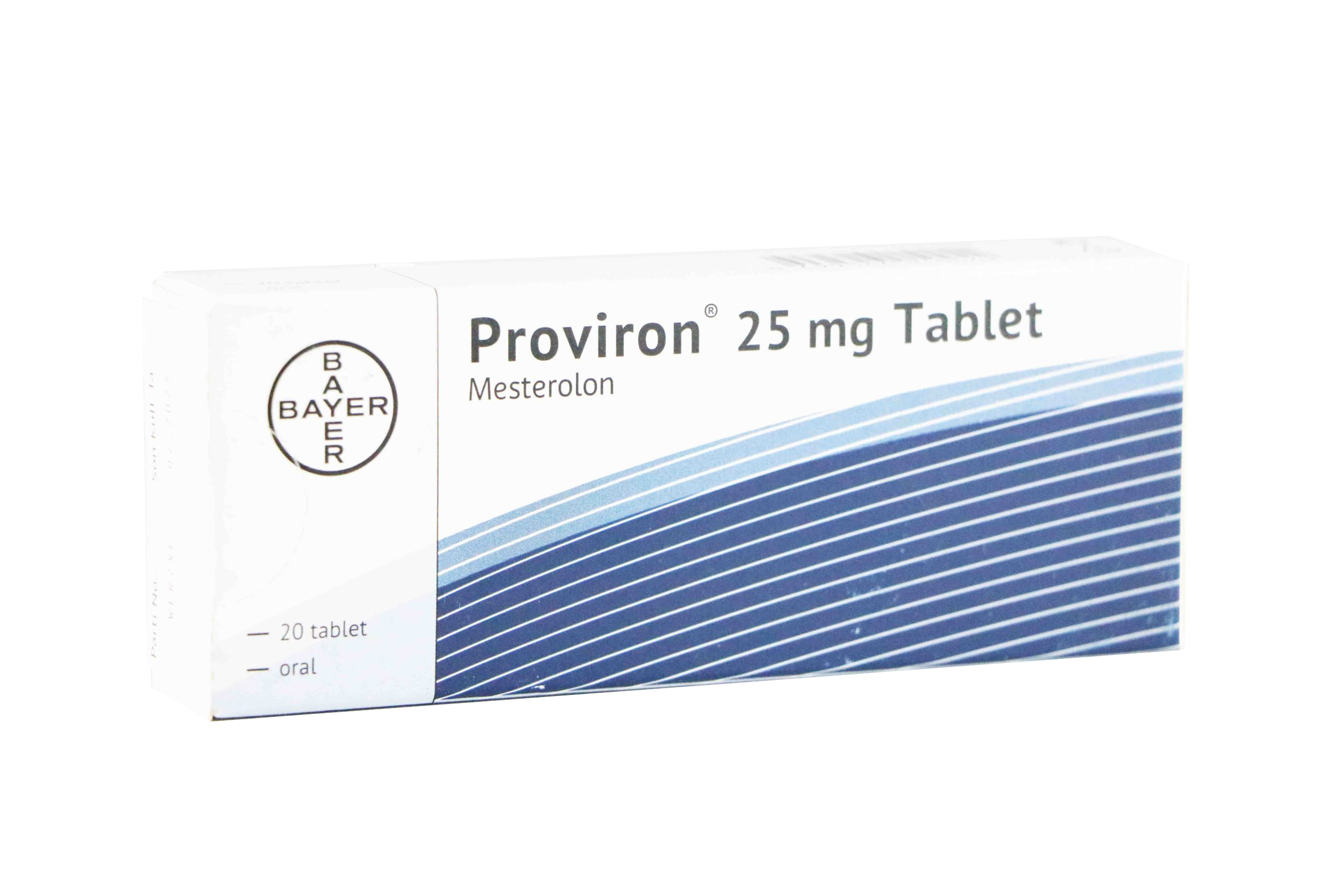 Proviron Bayer 25mg Tablet