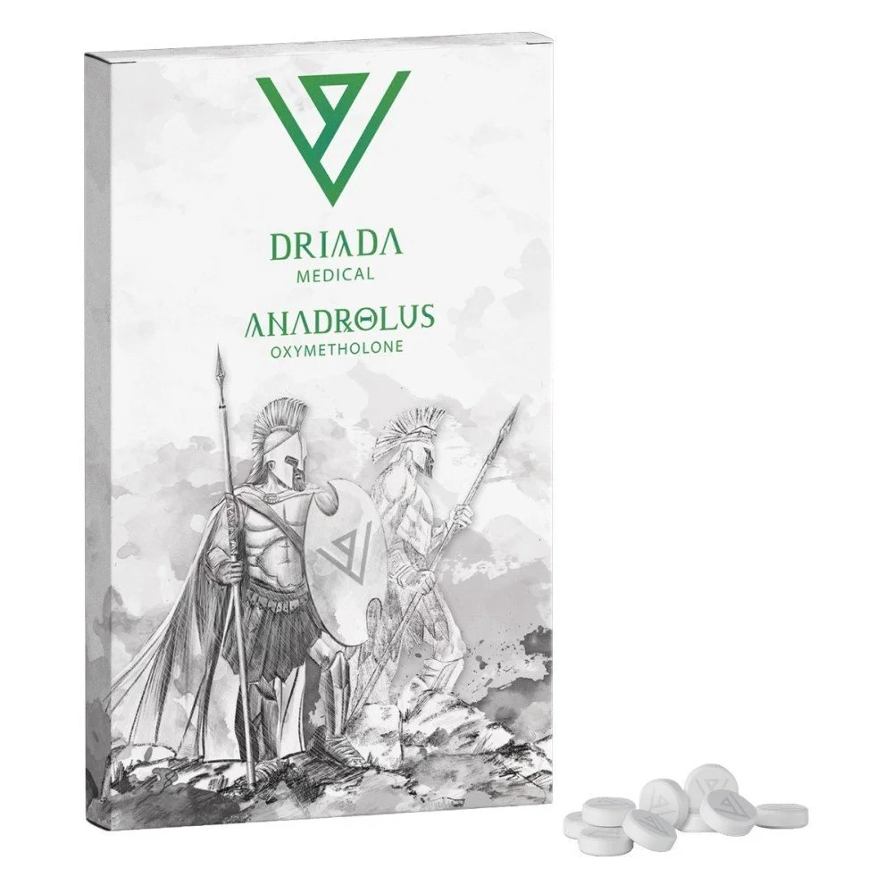Anadrolus 50 mg (Hemogenin – Oxymetholone) – 50 Tablets
