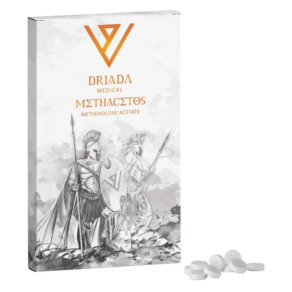 Methacetos 25 mg (Primobolan) 50 Tabs