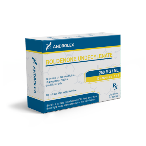 Androlex Boldenone Undecylenate 250 mg/ml Ampoules