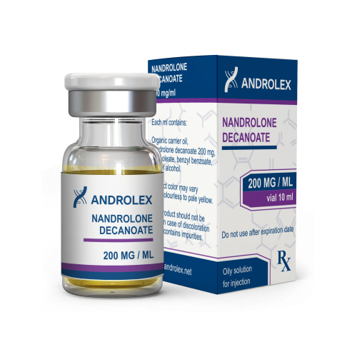 Androlex Nandrolone Decanoate 200 mg/ml Bottle