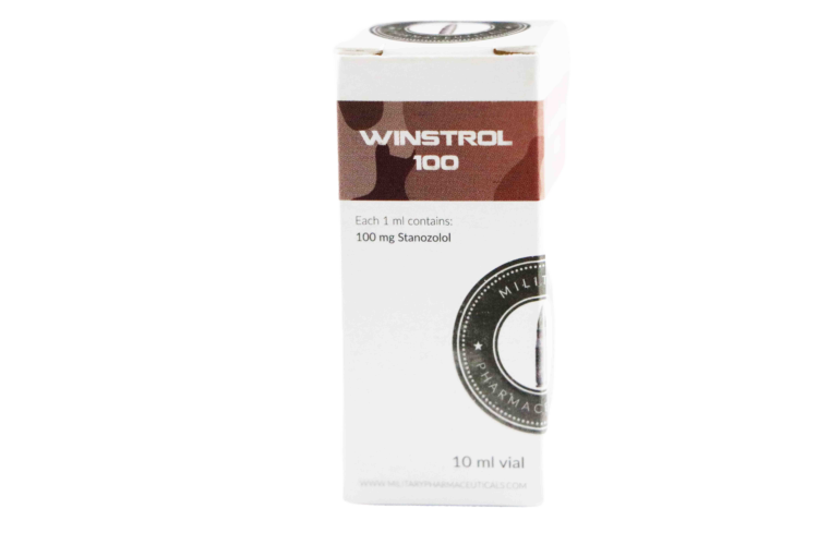 Winstrol 100 Military Pharma