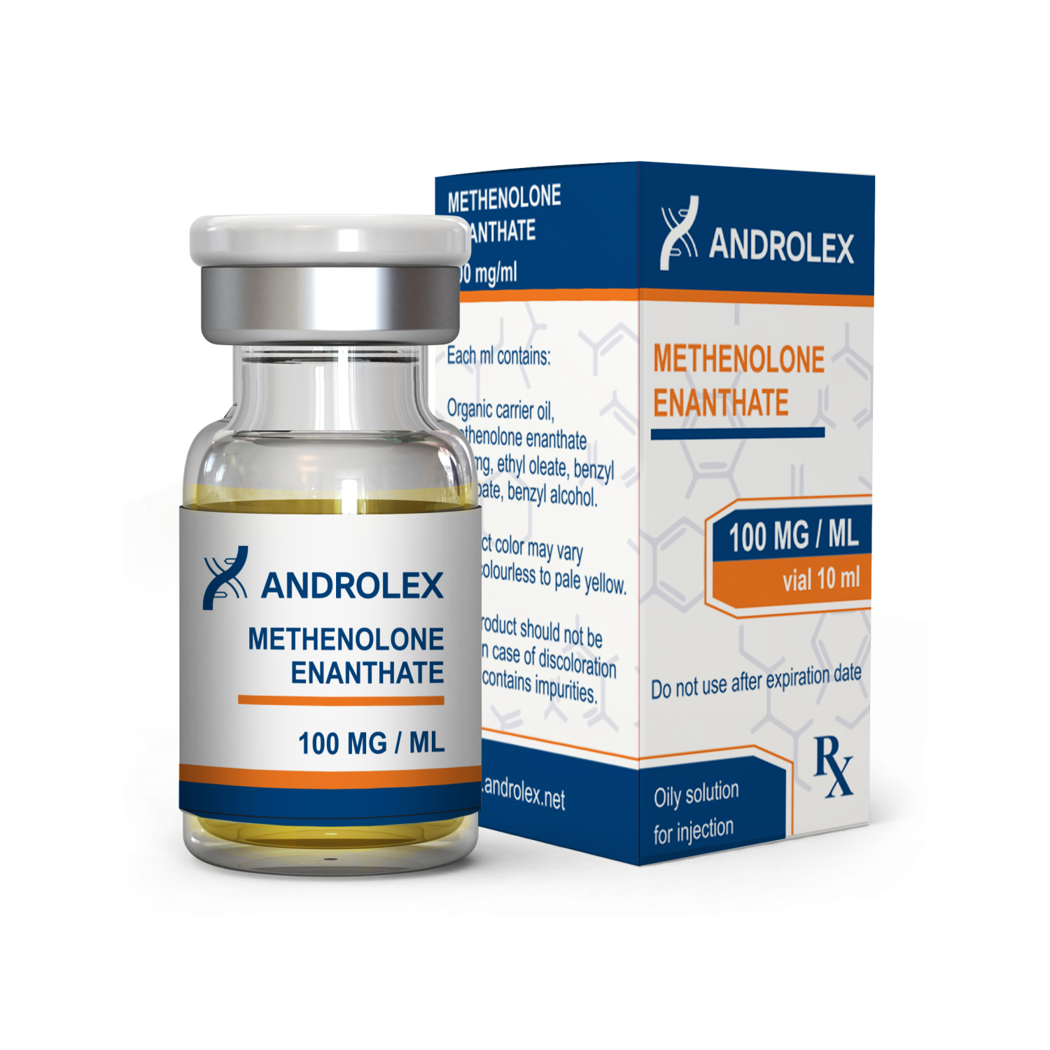 Androlex Metenolone Enanthate 100 mg/ml Bottle
