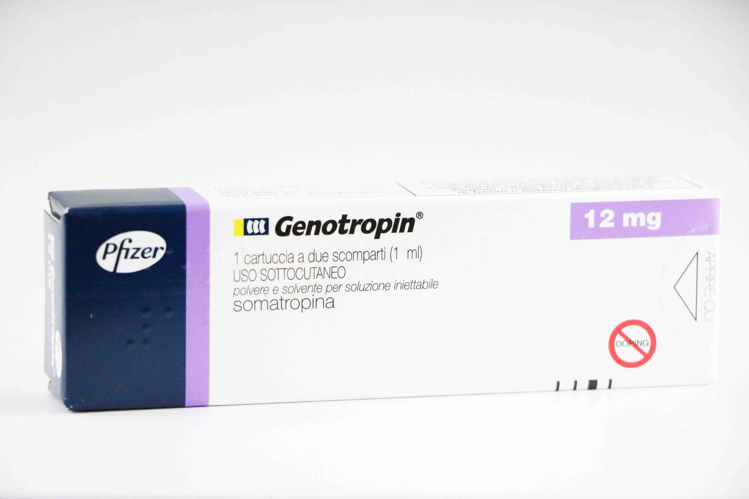 Genotropin 36IU Cartridge Pfizer
