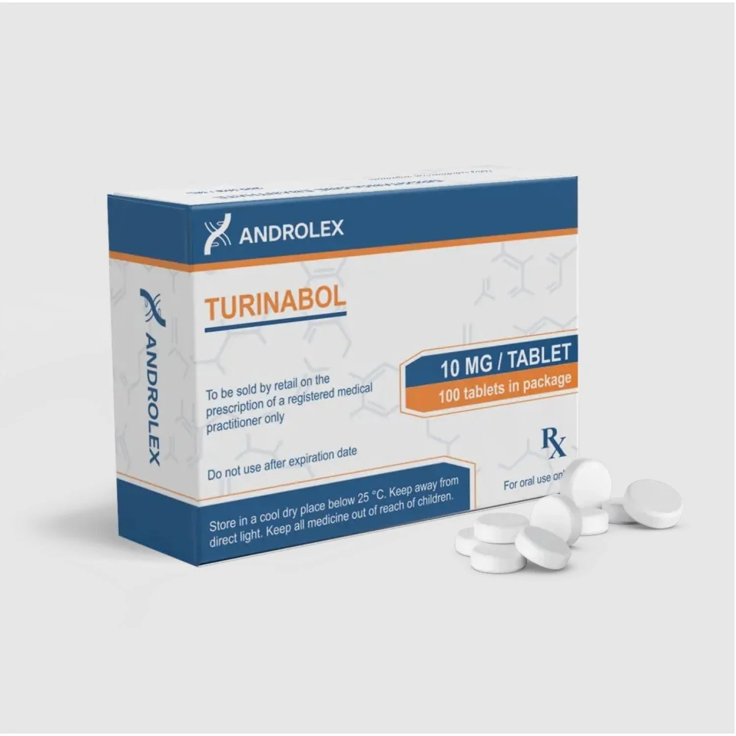Androlex Turinabol 10 mg/tablet