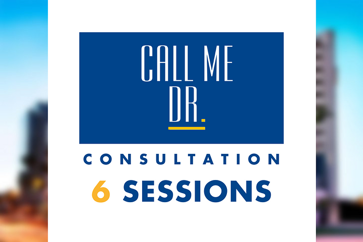Call Me Dr! Consultation + 6 Sessions