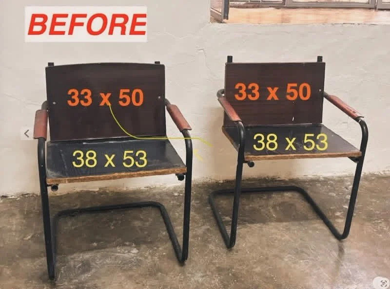 Rebranding renovating #upcycling MAZILKA