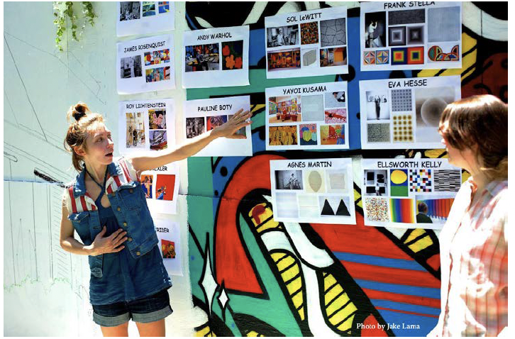 Community Mural School, New York City
