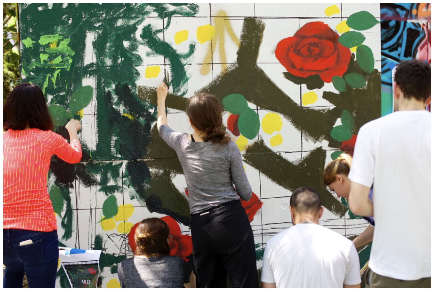 Community Mural School, New York City
