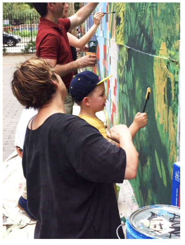 Community Mural School, New York City