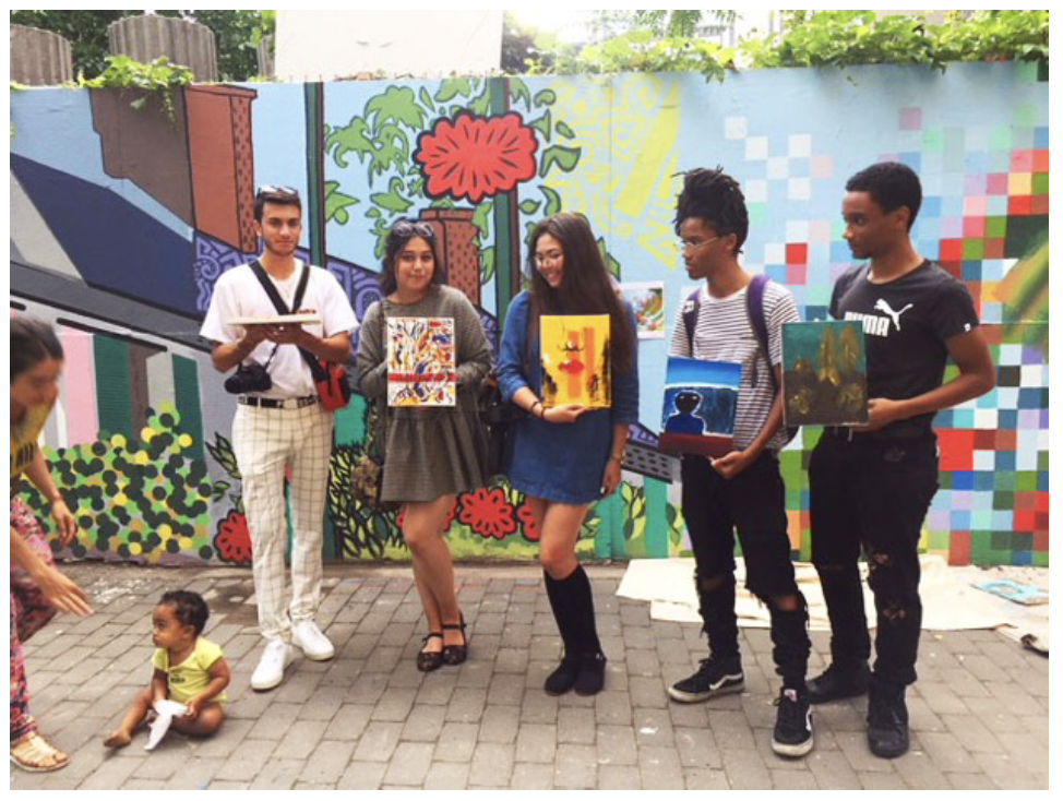 Community Mural School, New York City