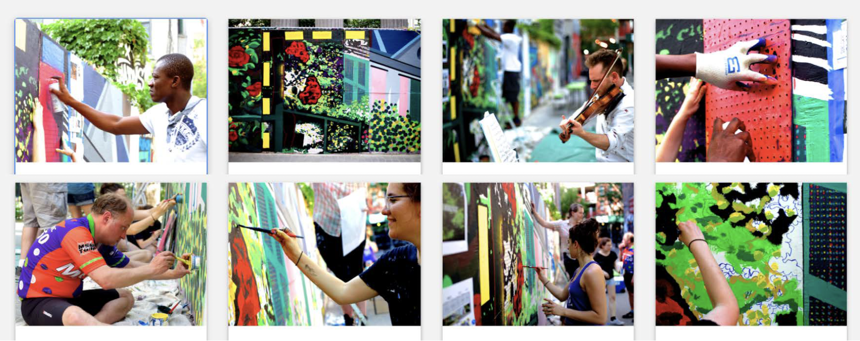 Community Mural School, New York City