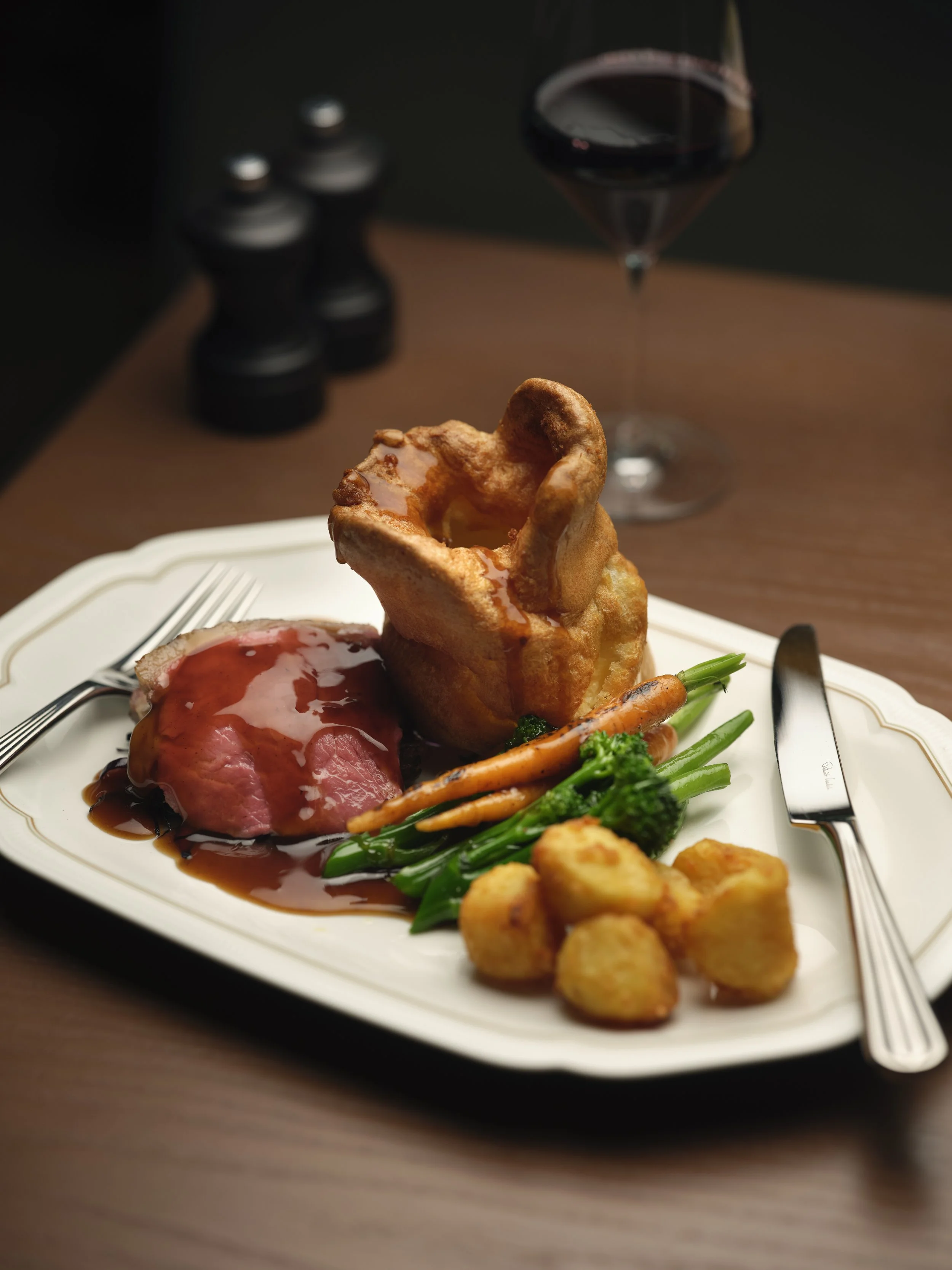 The Perfect Sunday Roast in Windsor