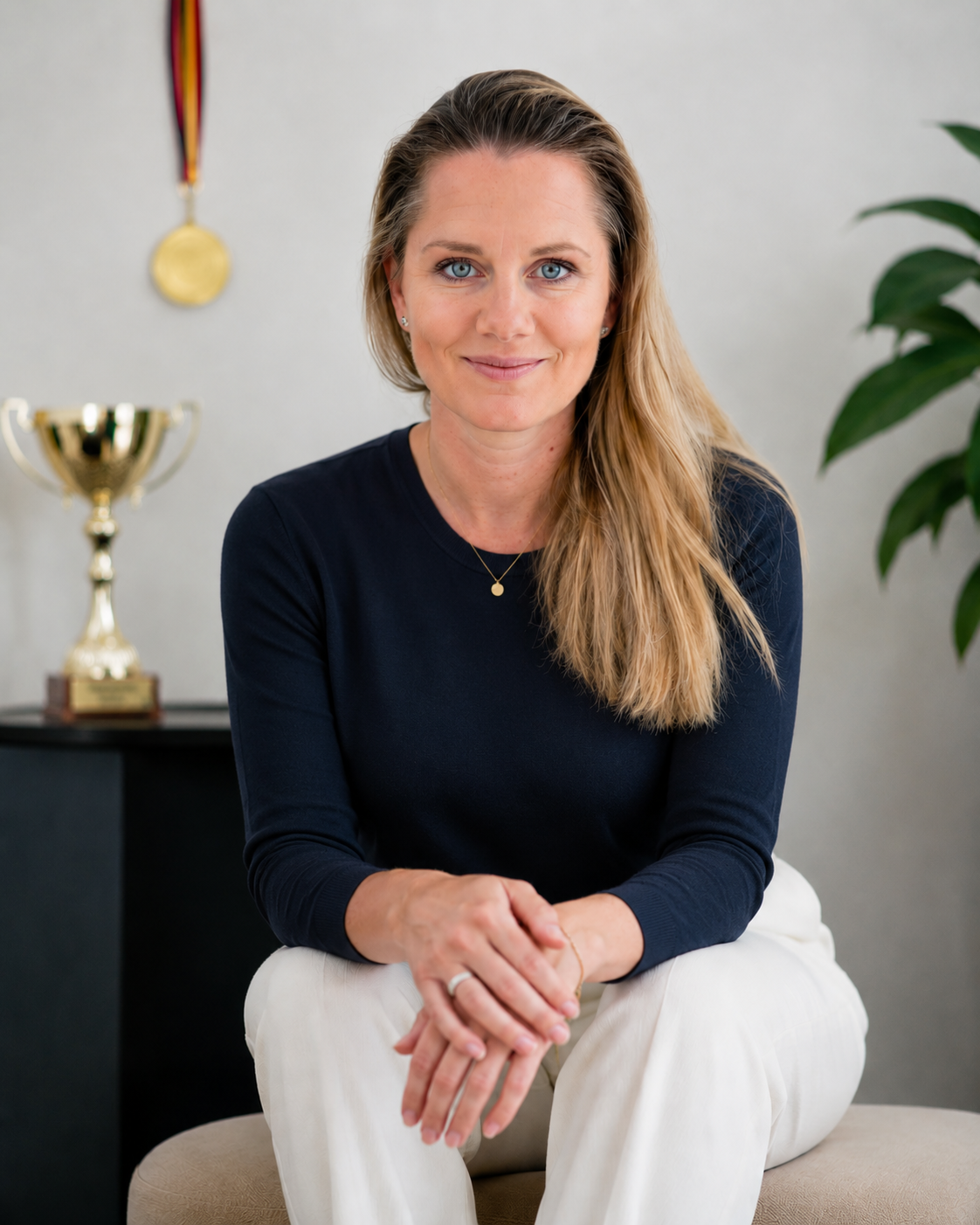 Katharina Naumann, Deutsche Meisterin im Sprint, Mentaltrainerin und Kommunikationtrainerin