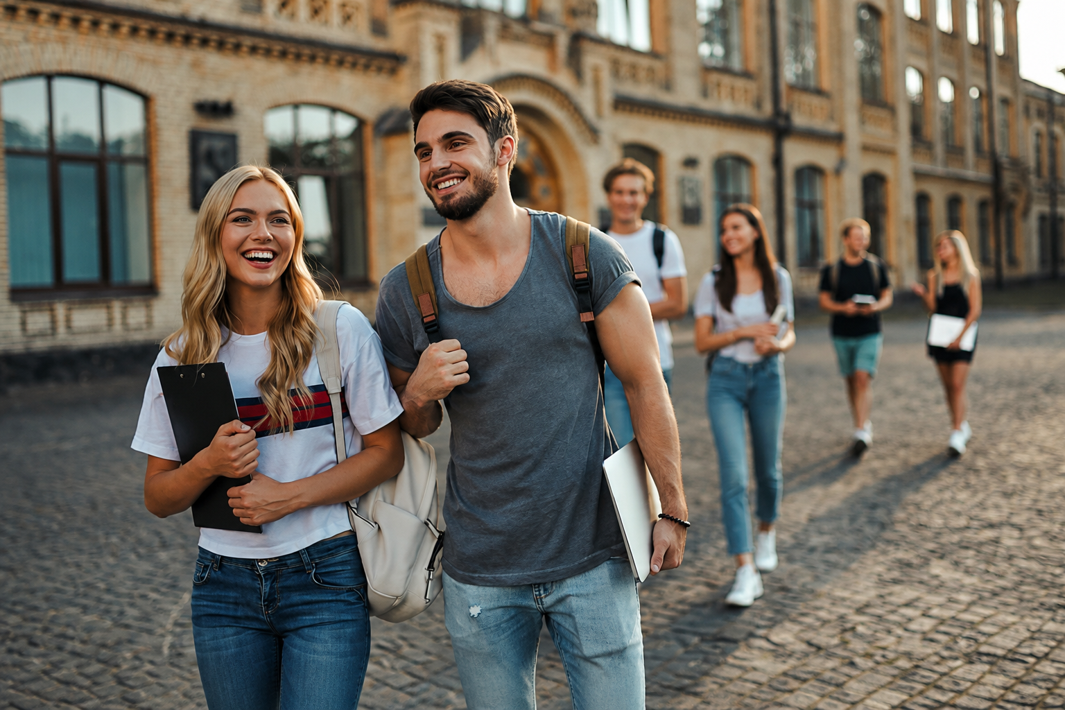 Mit Gelassenheit durchs Studium. Stressfrei durch die Uni.