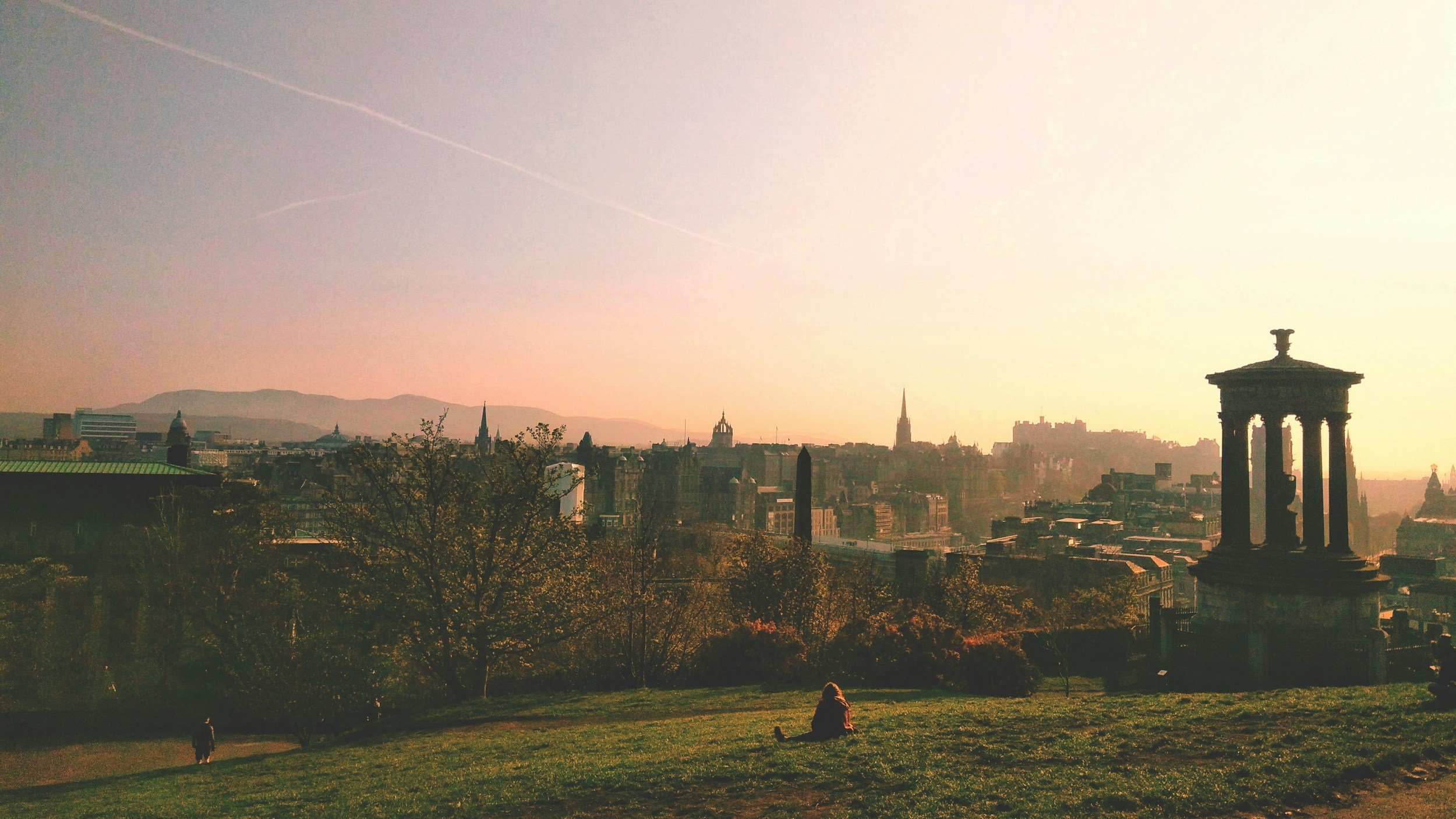 Edinburgh Sunset