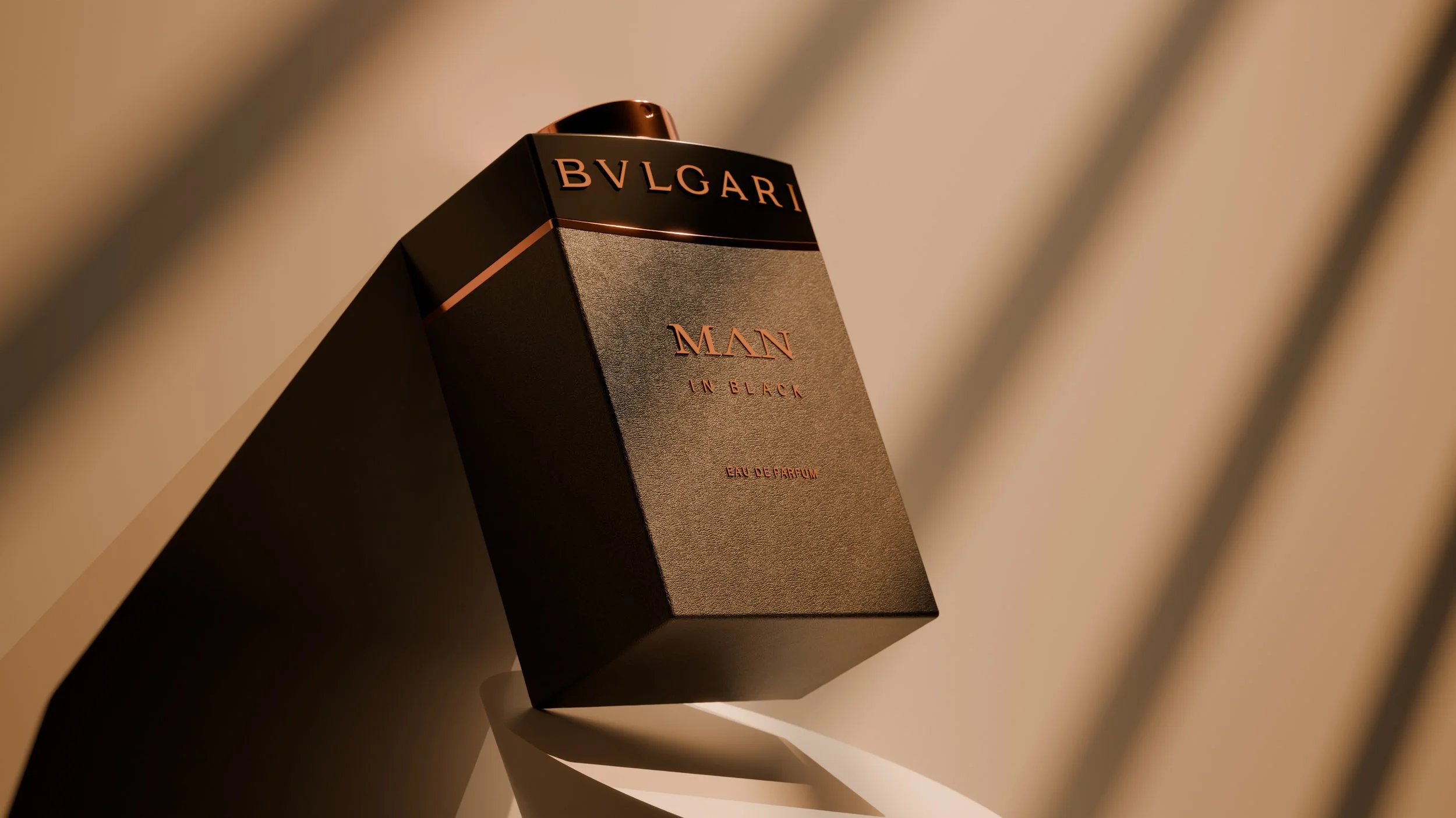 3D Produktrendering, 3D Produktanimation, 3D product rendering, 3d product animation, perfume, design, product design, Bvlgari perfume, luxury product
