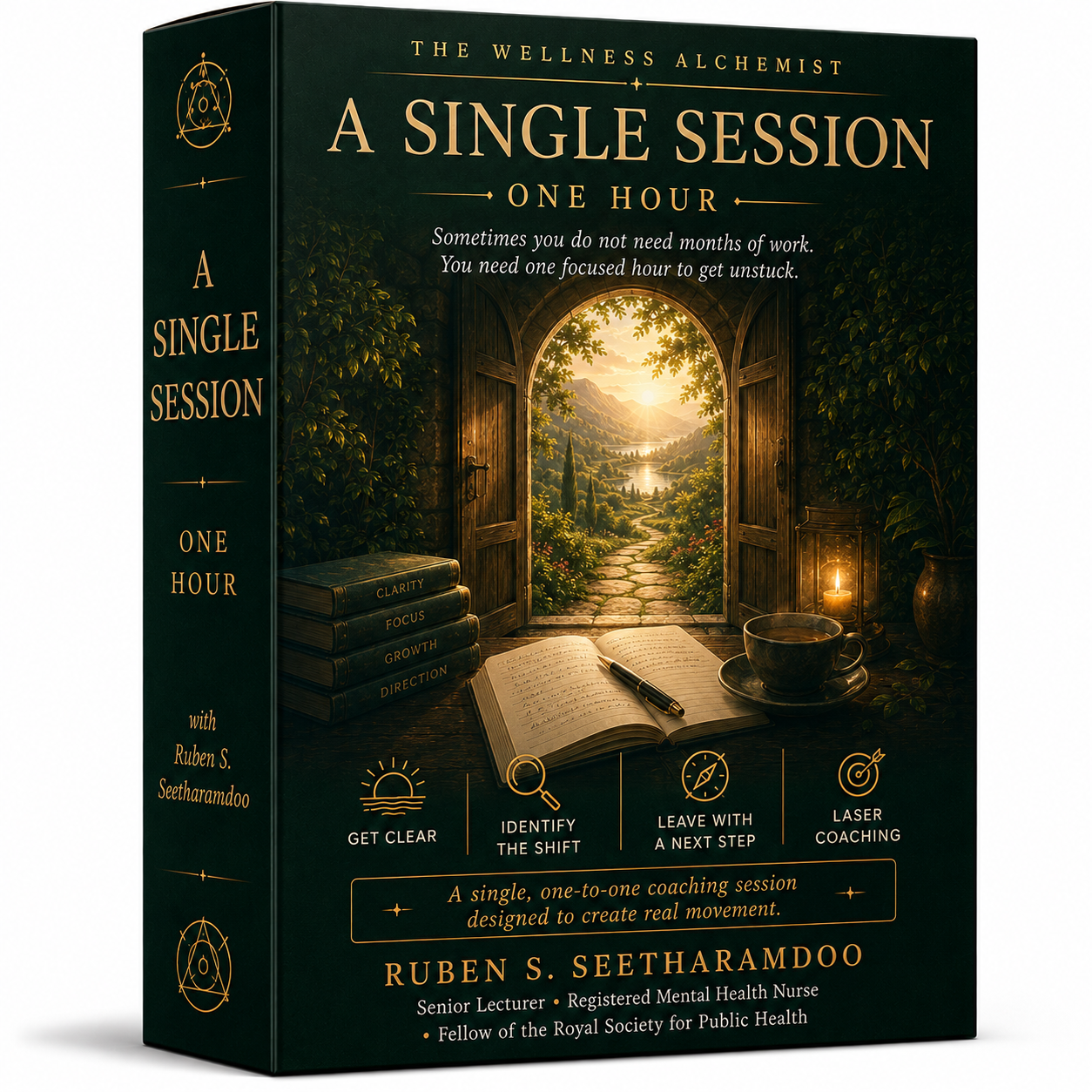 One hour  laser Coaching