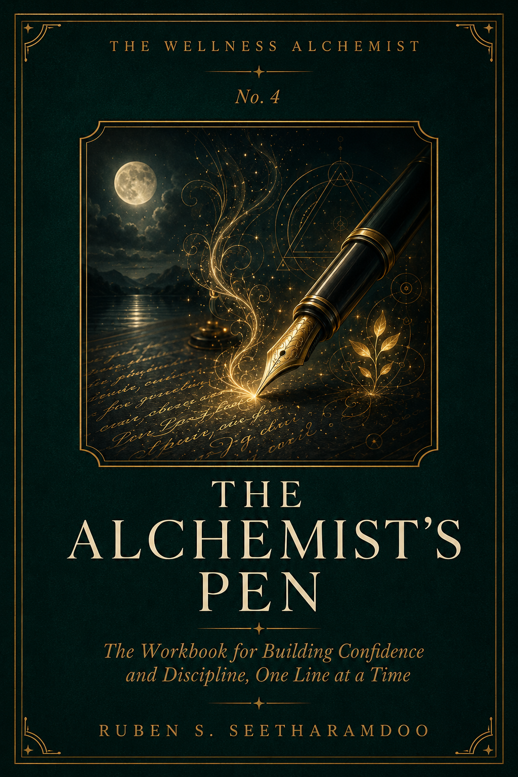 THE ALCHEMIST’S PEN The Workbook for Building Confidence and Discipline, One Line at a Time