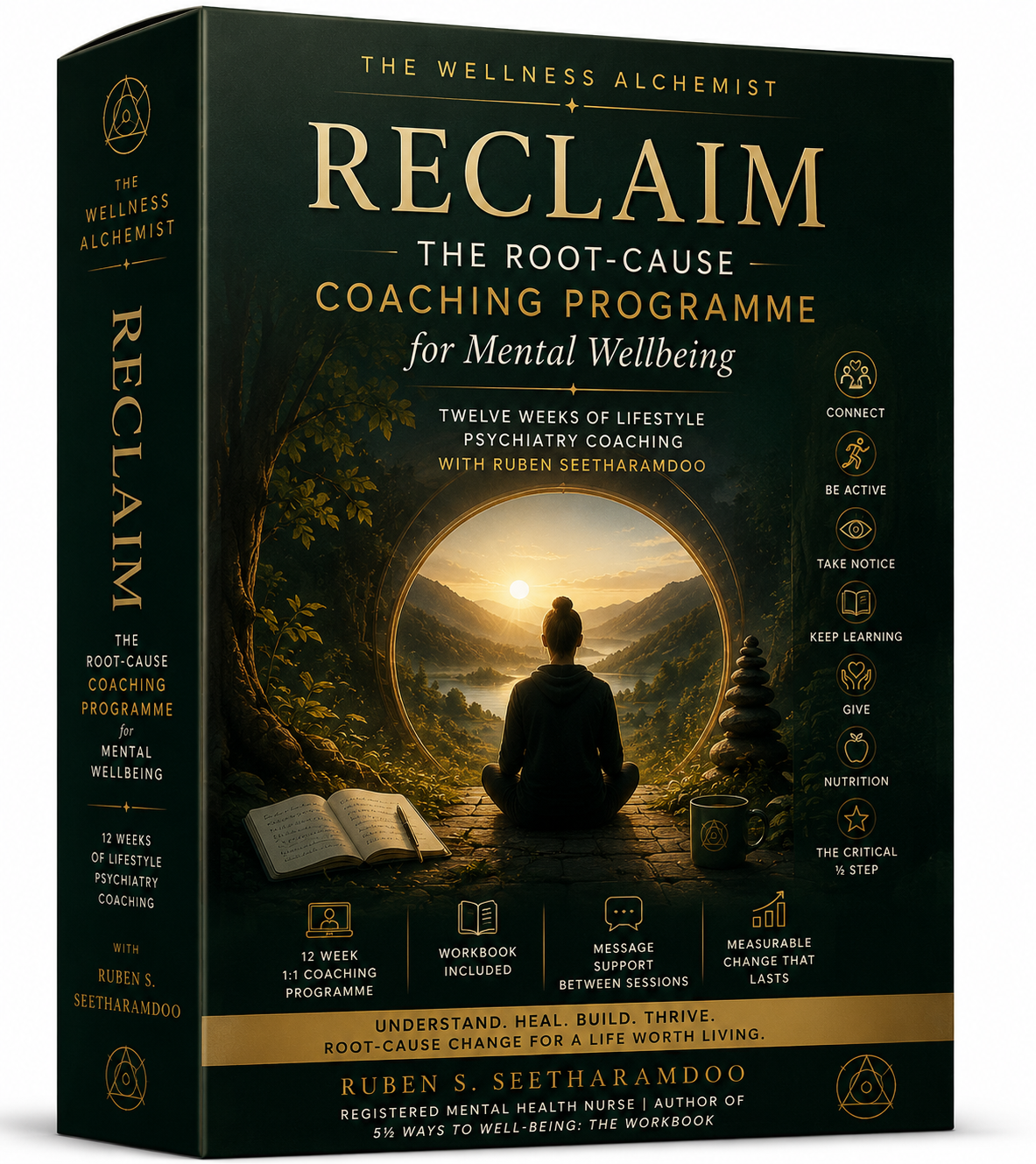 RECLAIM : The Root-Cause Coaching Programme for Mental Wellbeing