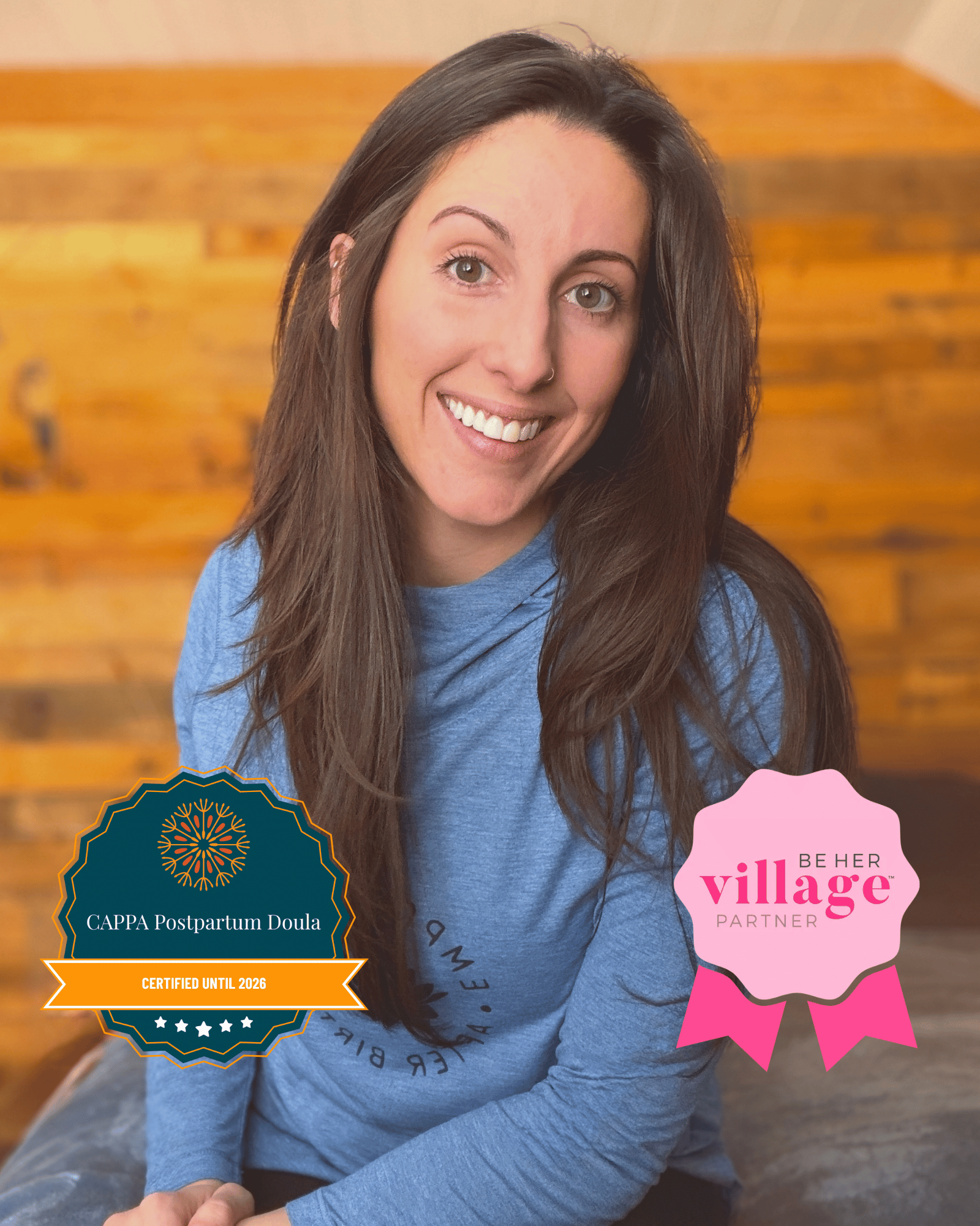postpartum doula professional headshot massachusetts