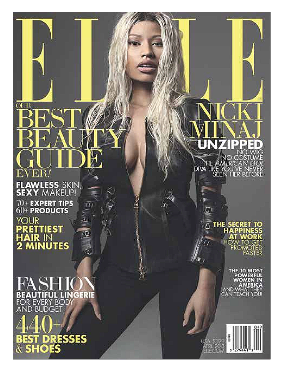 Elle Magazine April 2013