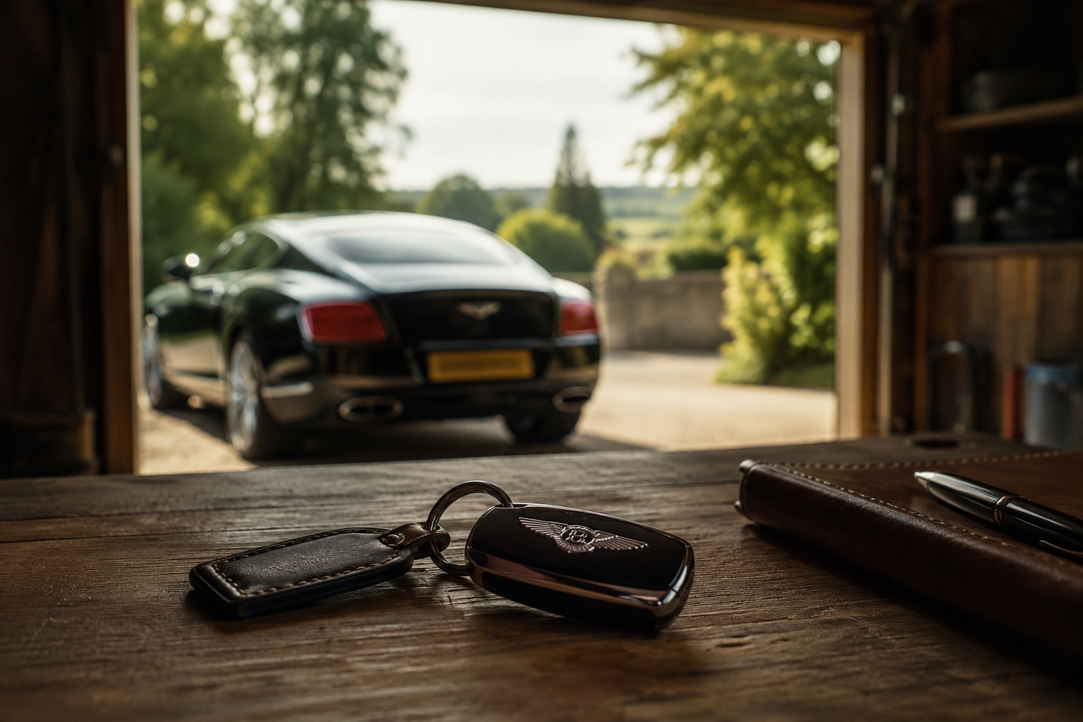 Why One Client Hid His Bentley From His Financial Adviser