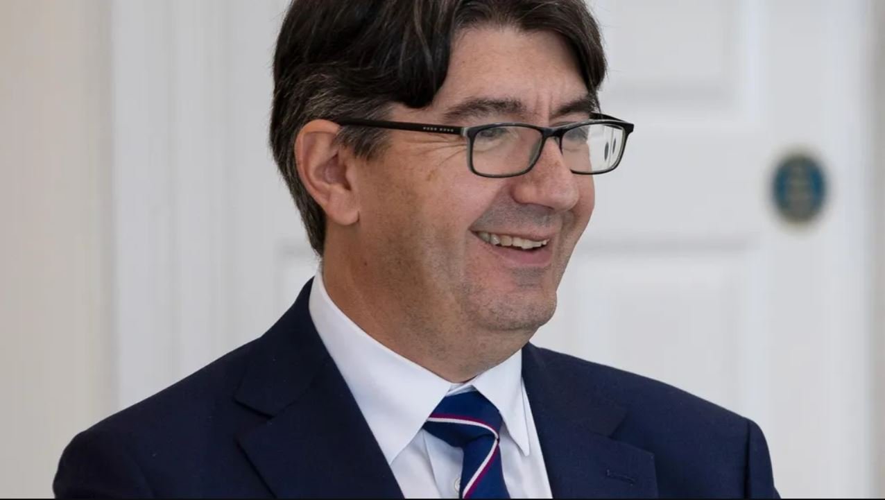 Scott Gallacher, Chartered Financial Planner and founder of 100 Tomorrow.