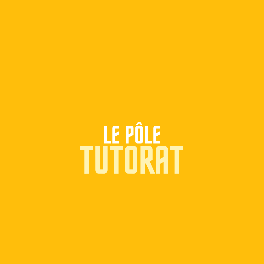 Pôle tutorat 