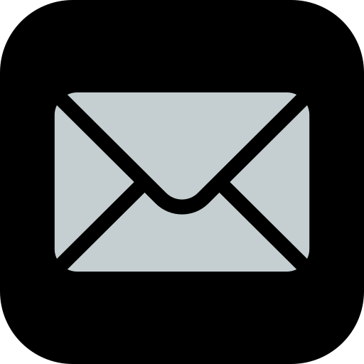 Icon of an envelope representing email or messaging.
