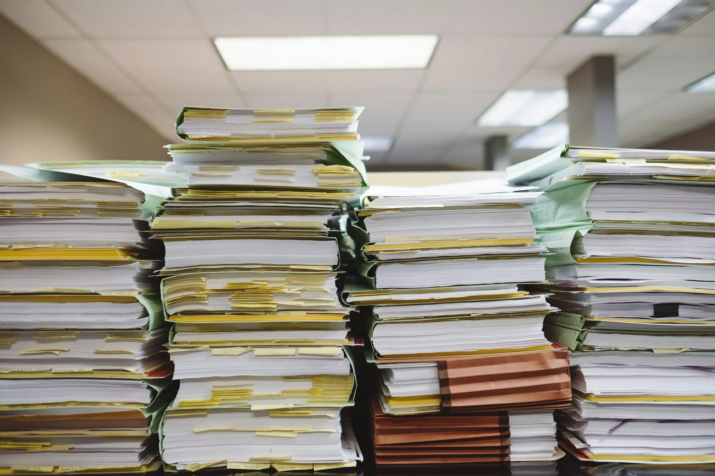 Record keeping photo