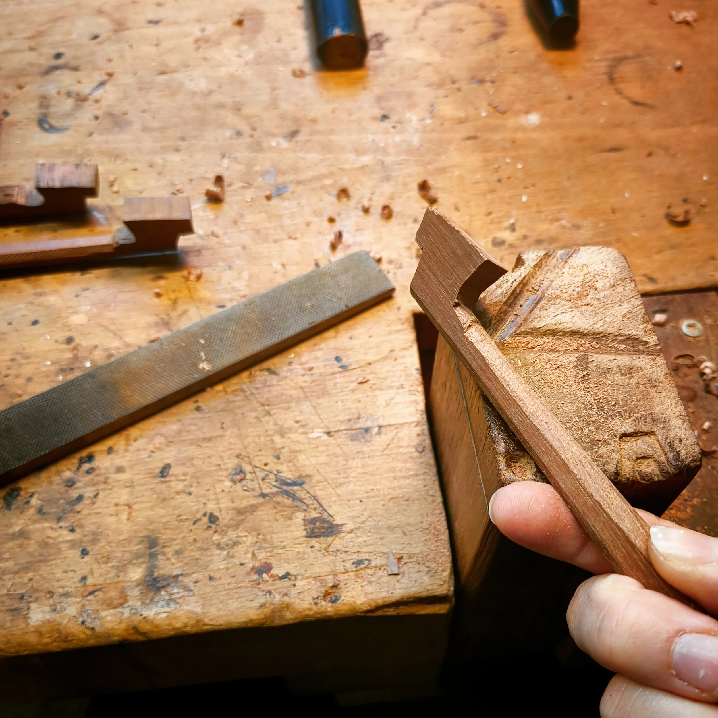 20 - 01 - 26 Bubenreuth

Learning to make bows!

It was a privilege to learn with Oswald and the team at D&ouml;rfler.