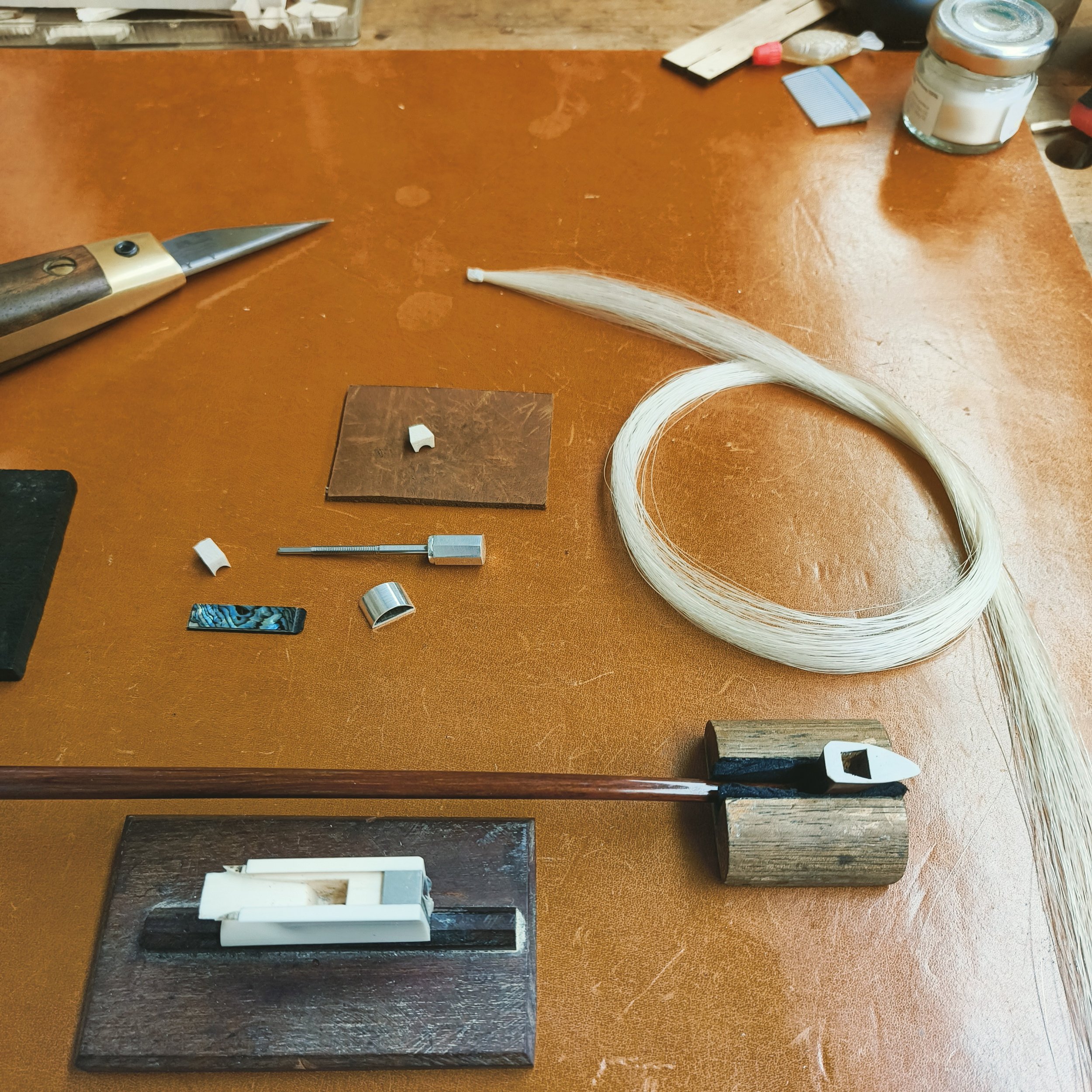 Ready to be re-assembled