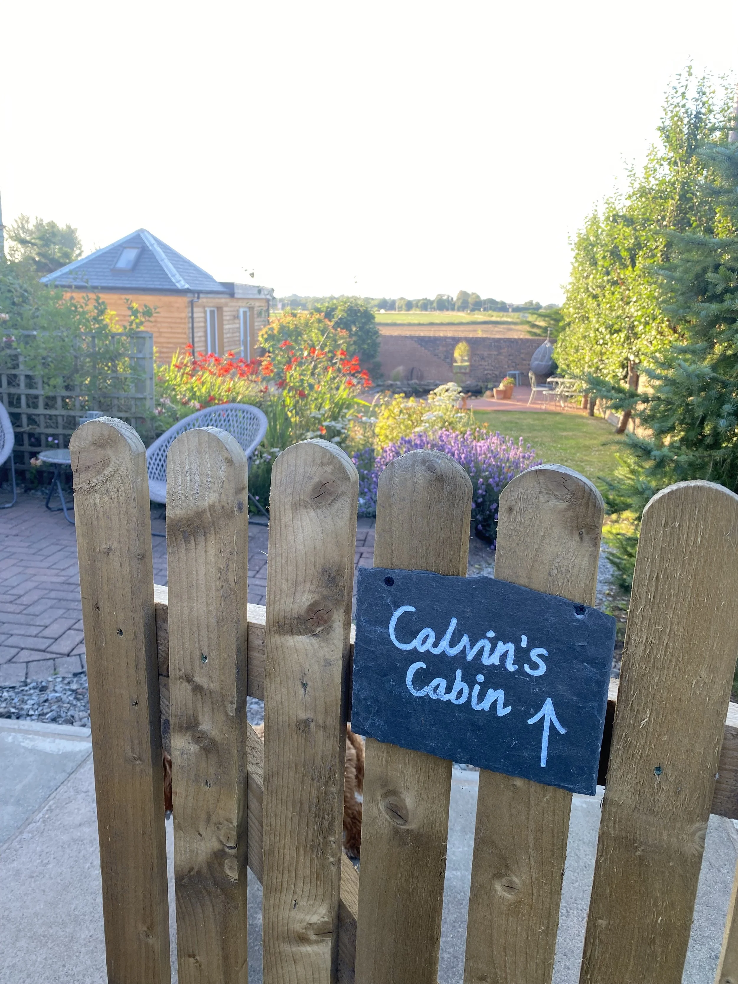 Welcome to Calvin's Cabin grief retreat
