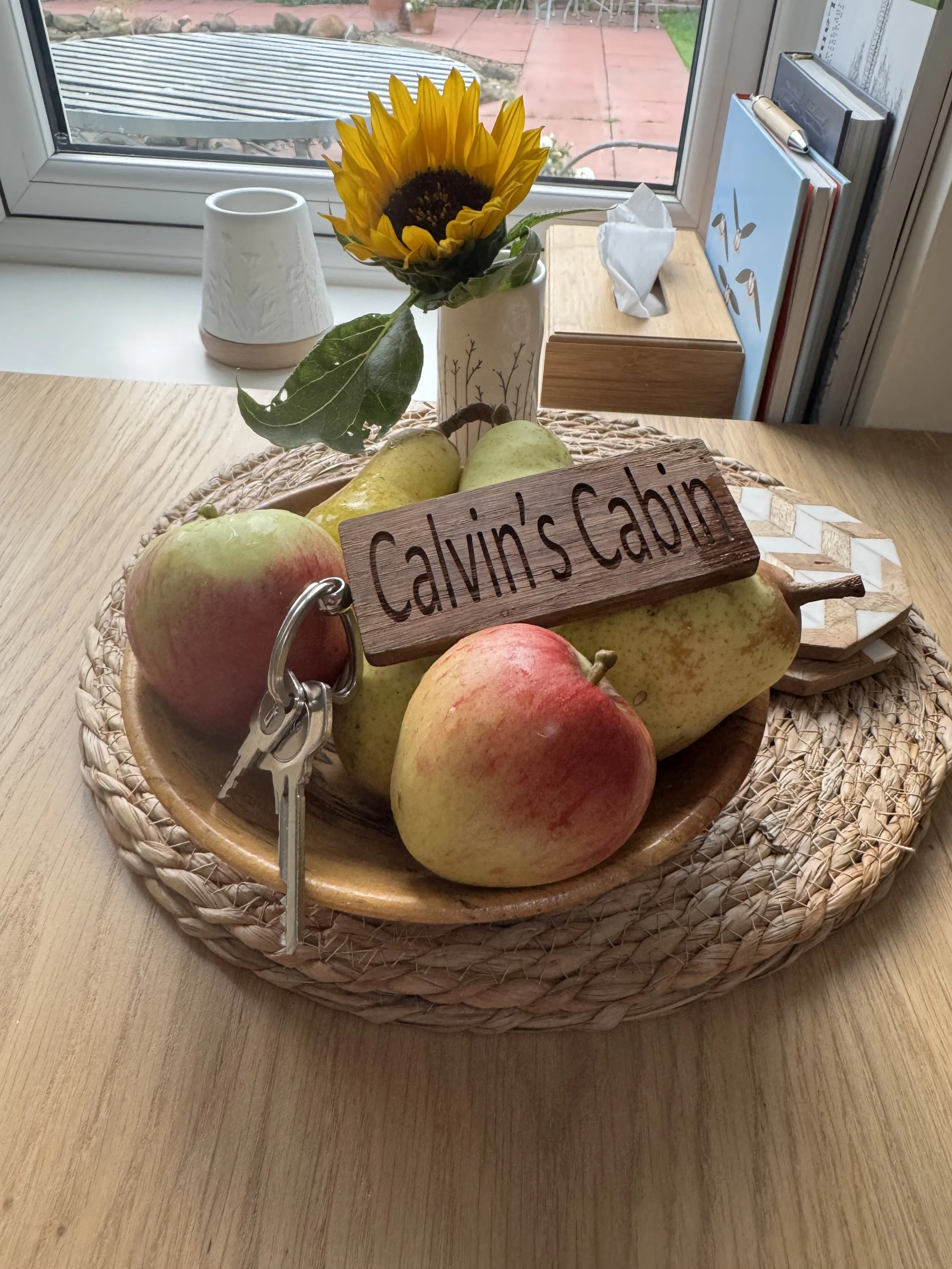 Beauty and peace in Calvin's Cabin