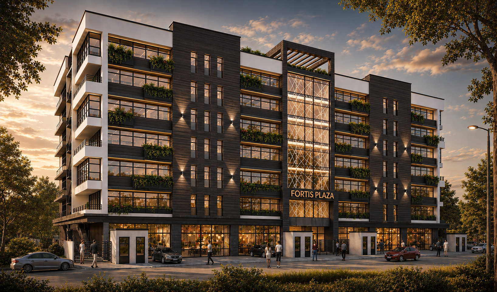 Commercial Development in Kisumu