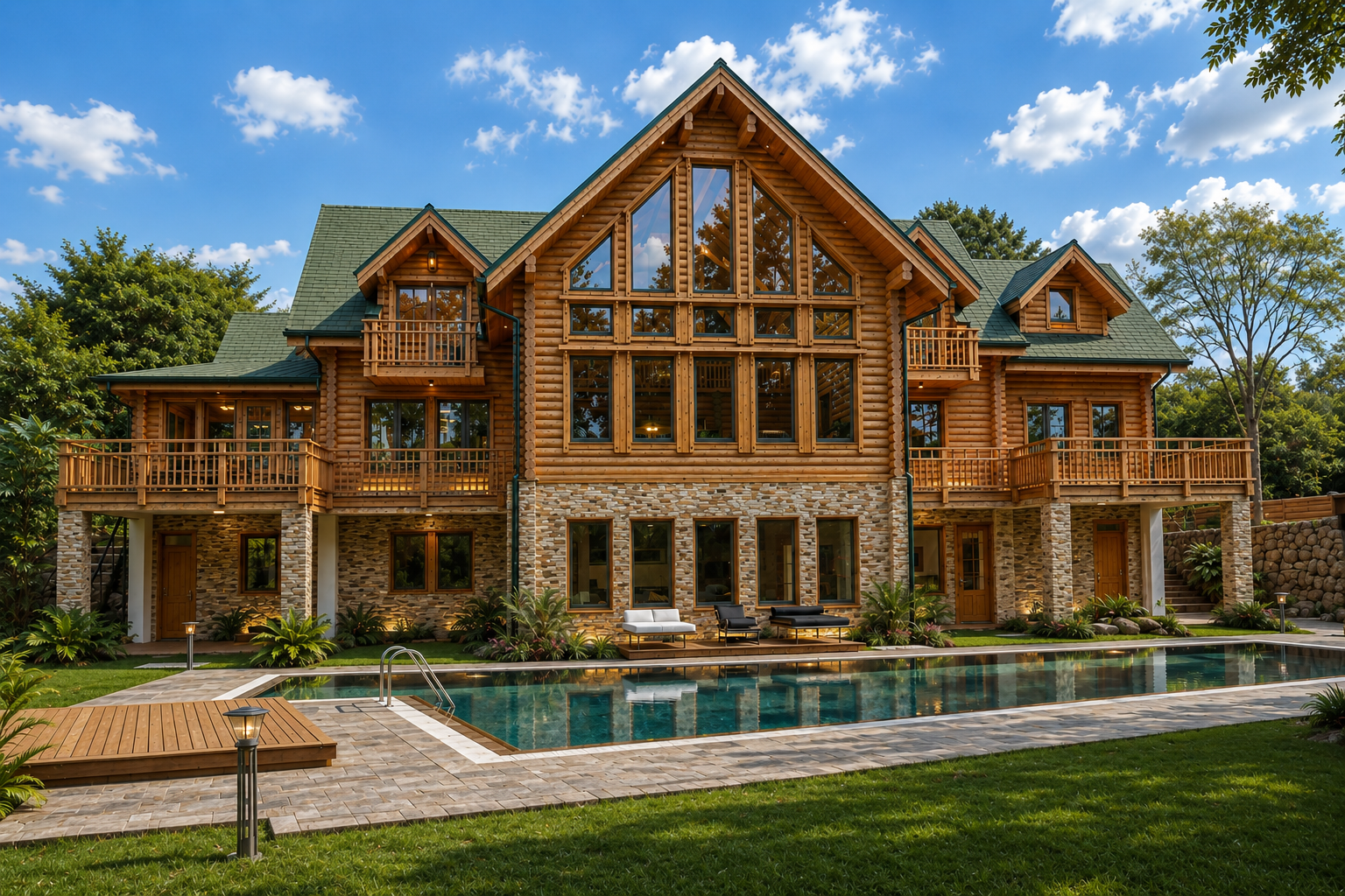 Log Homes