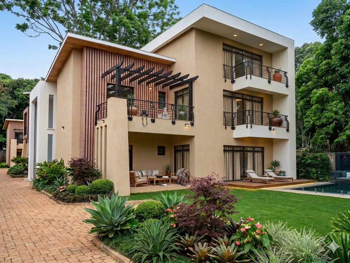 Mzima Spring Villas