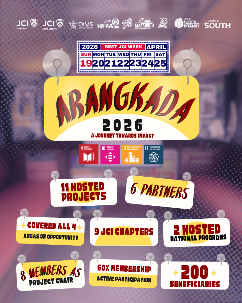 Arangkada 2026: Driving the JCI Spirit