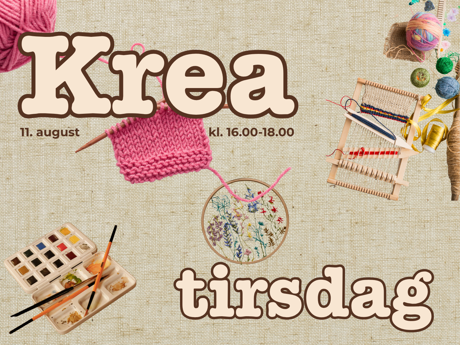 Krea tirsdag