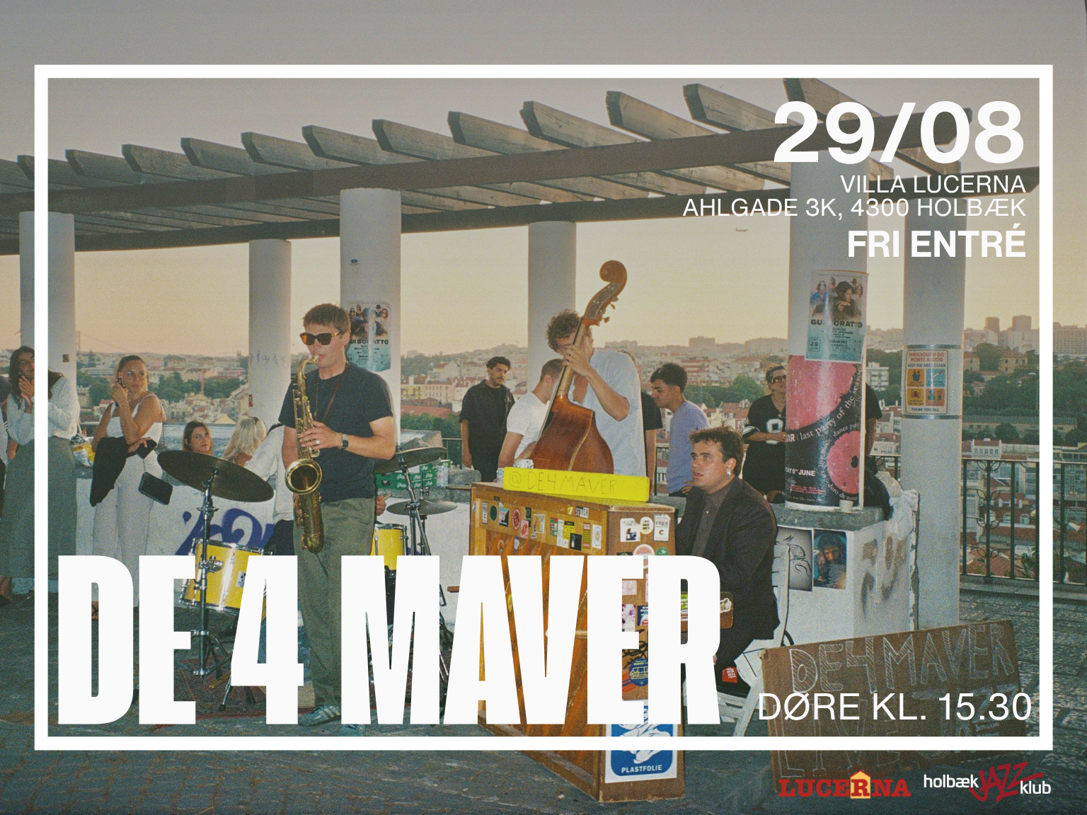 Jazzkoncert: De4Maver