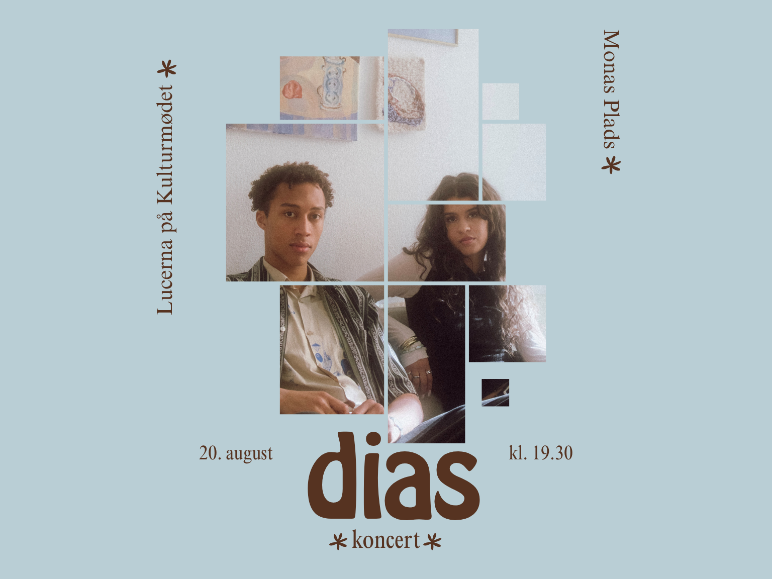 Lucerna på Kulturmødet: Koncert med dias