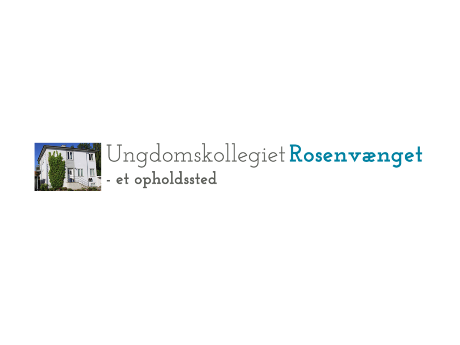 Logo Ungdomskollegiet Rosenvænget